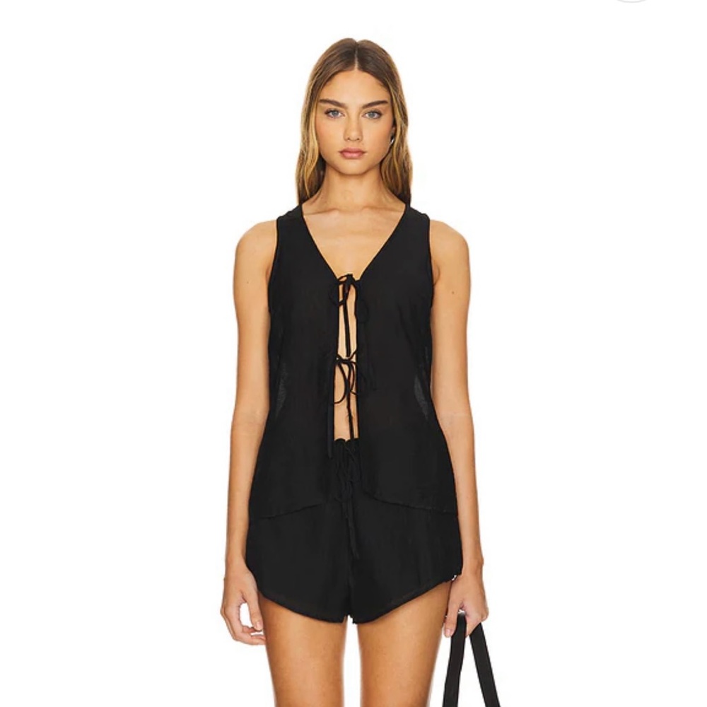 Sundays the Label Black Two Piece Set